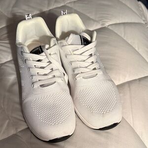White Women's Athletic Shoes